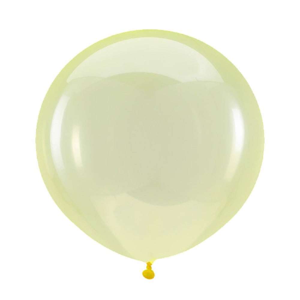 24" Crystal Clearz Yellow (4 Stück)