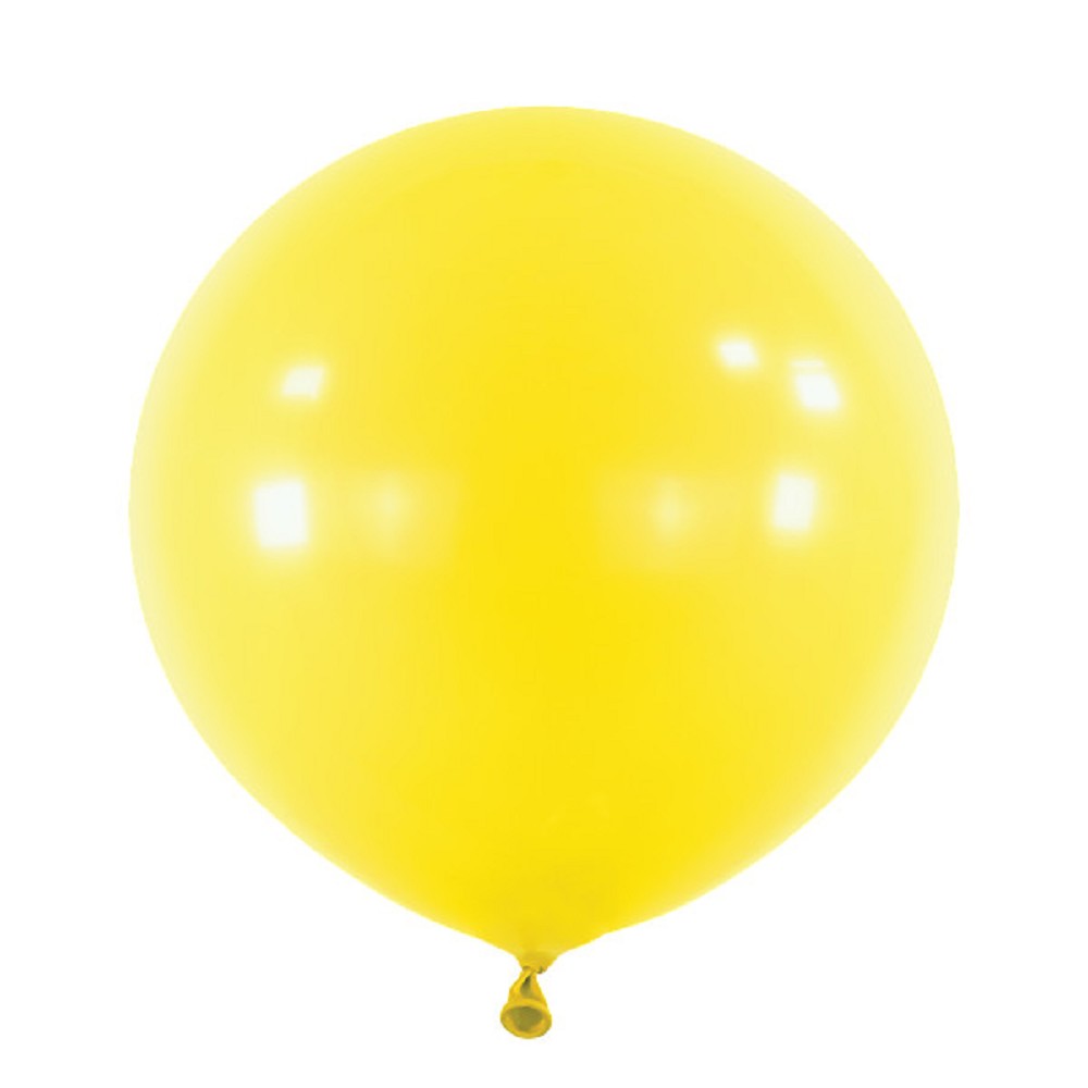 24" Standard Yellow Sunshine (4 Stück)