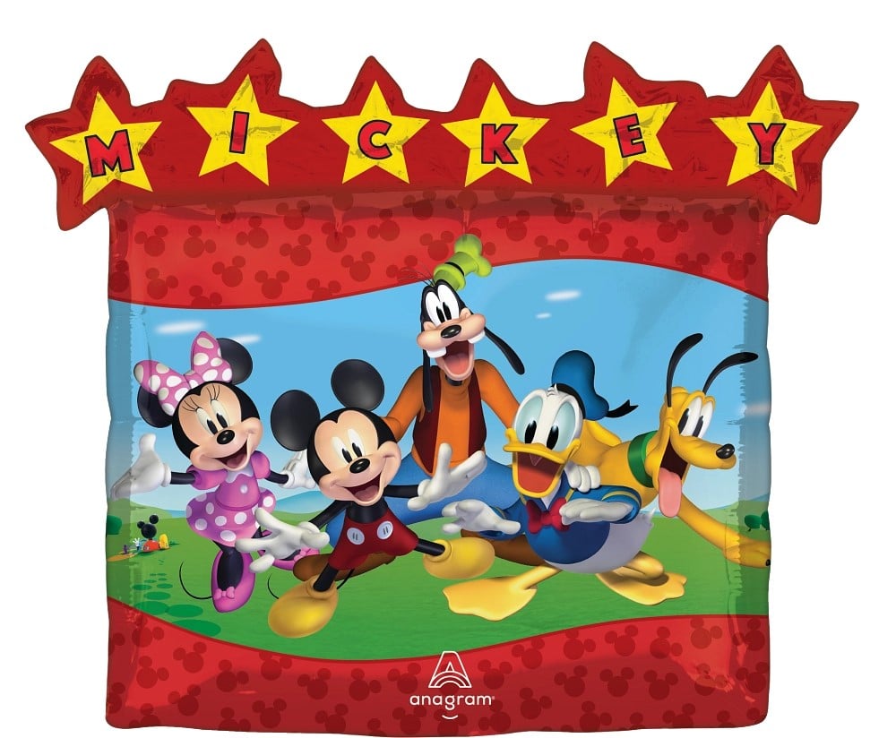 25" Mickey Clubhouse