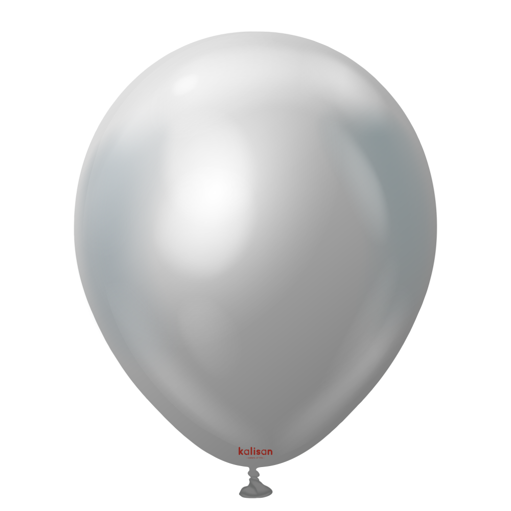 12" Mirror Silver (50 Pieces)