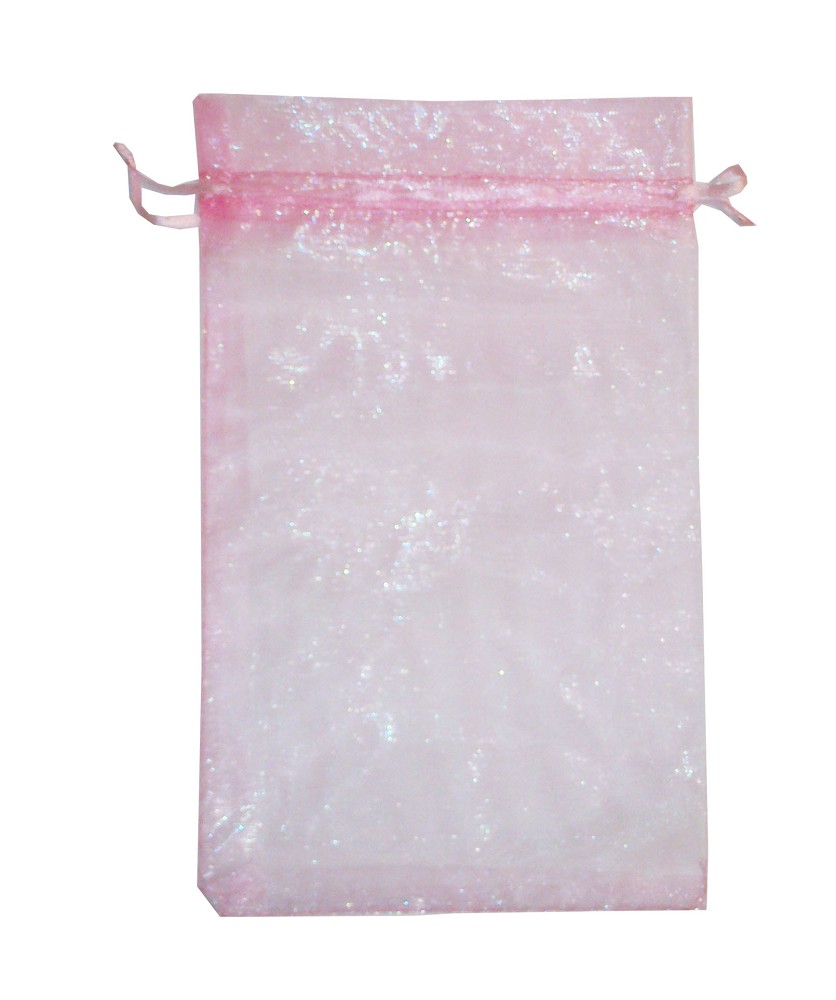 Organzabeutel rosa (15 x 23cm)
