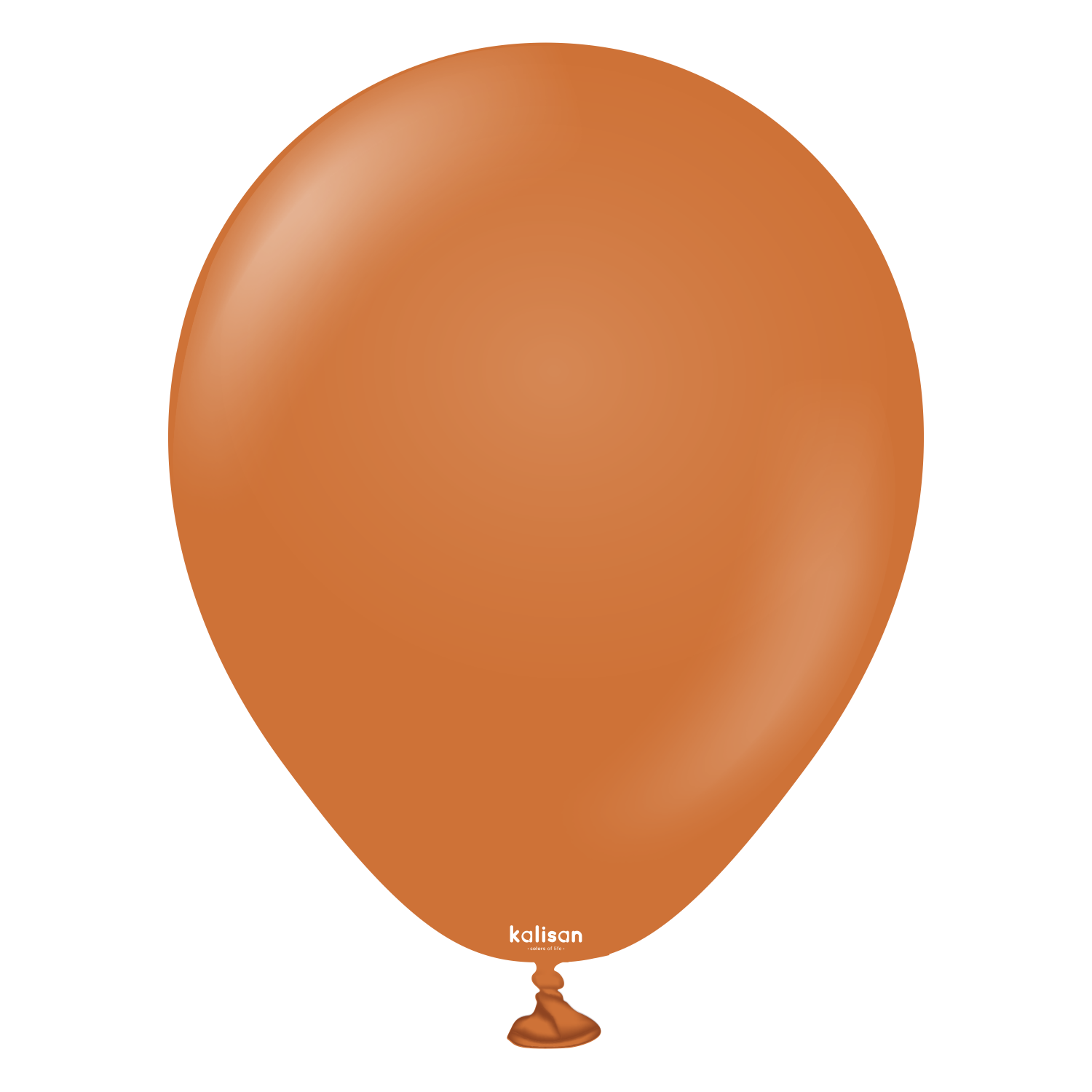5" Standard Caramel Brown (100 Stück)