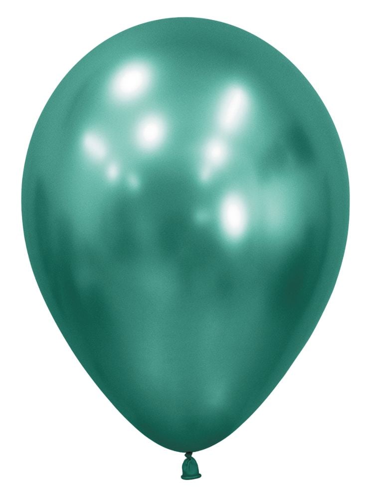 5" Reflex Aurora Green (50 Stück)