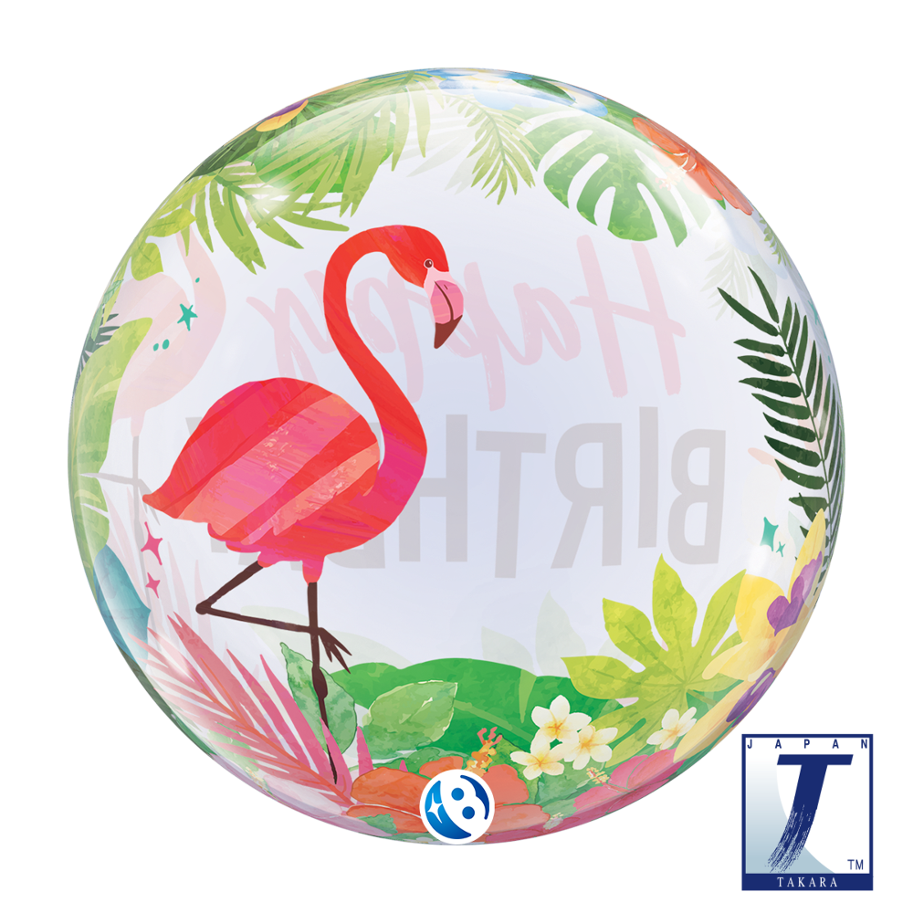 22" Single Bubble Tropical Birthday Party 22" Single Bubble Tropical Birthday Party