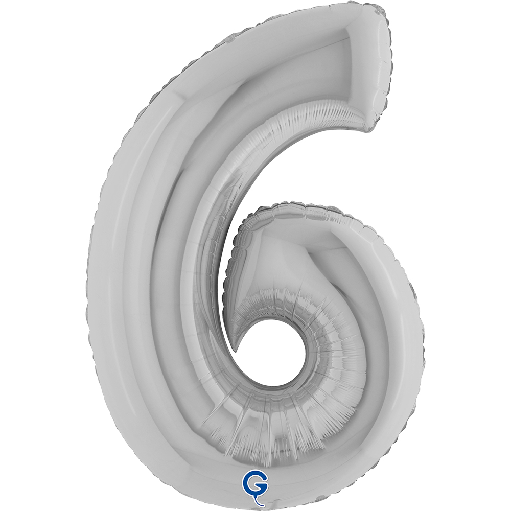 40" Folienzahl "6" Silver