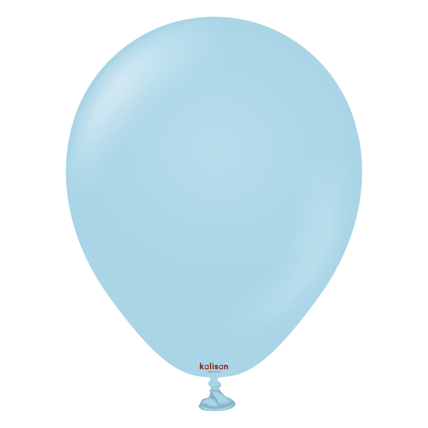 5" Macaron Blue (100 Stück)