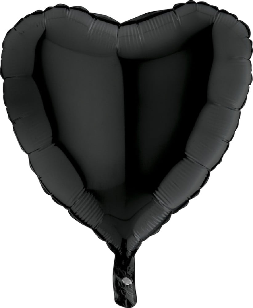18" Herz Black (unverpackt)