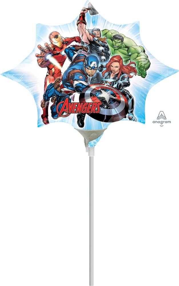 11" Avengers Mini Shape  (ohne Ventil, zum Selbstverschweiße