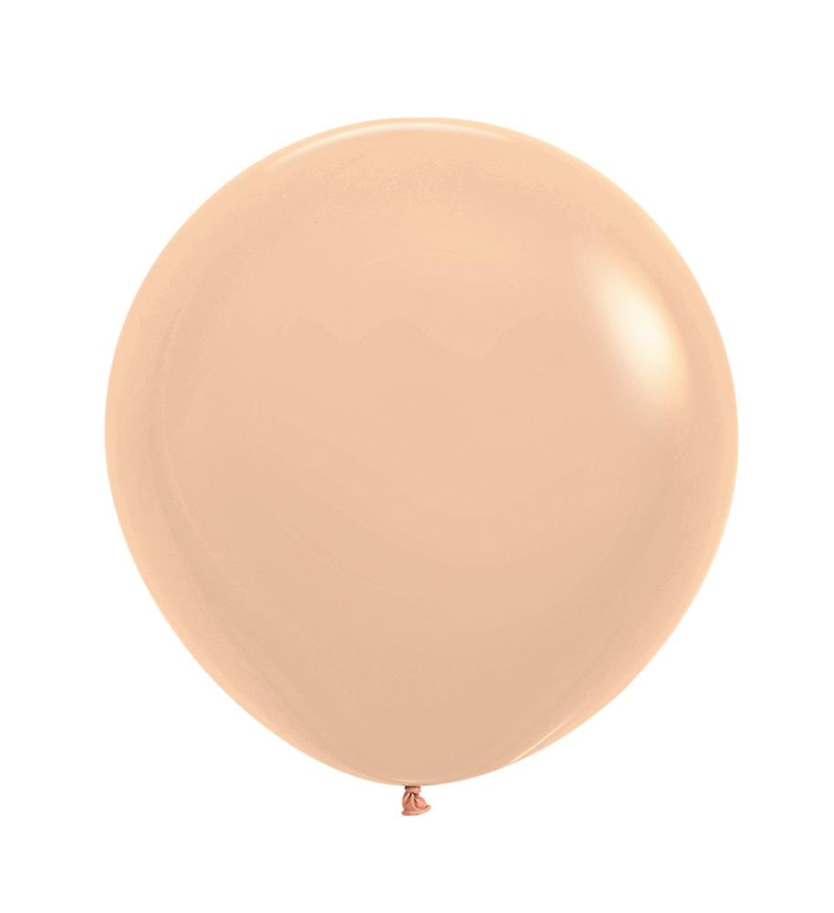 24" Pastel Matte Malibu Peach (10 Stück)