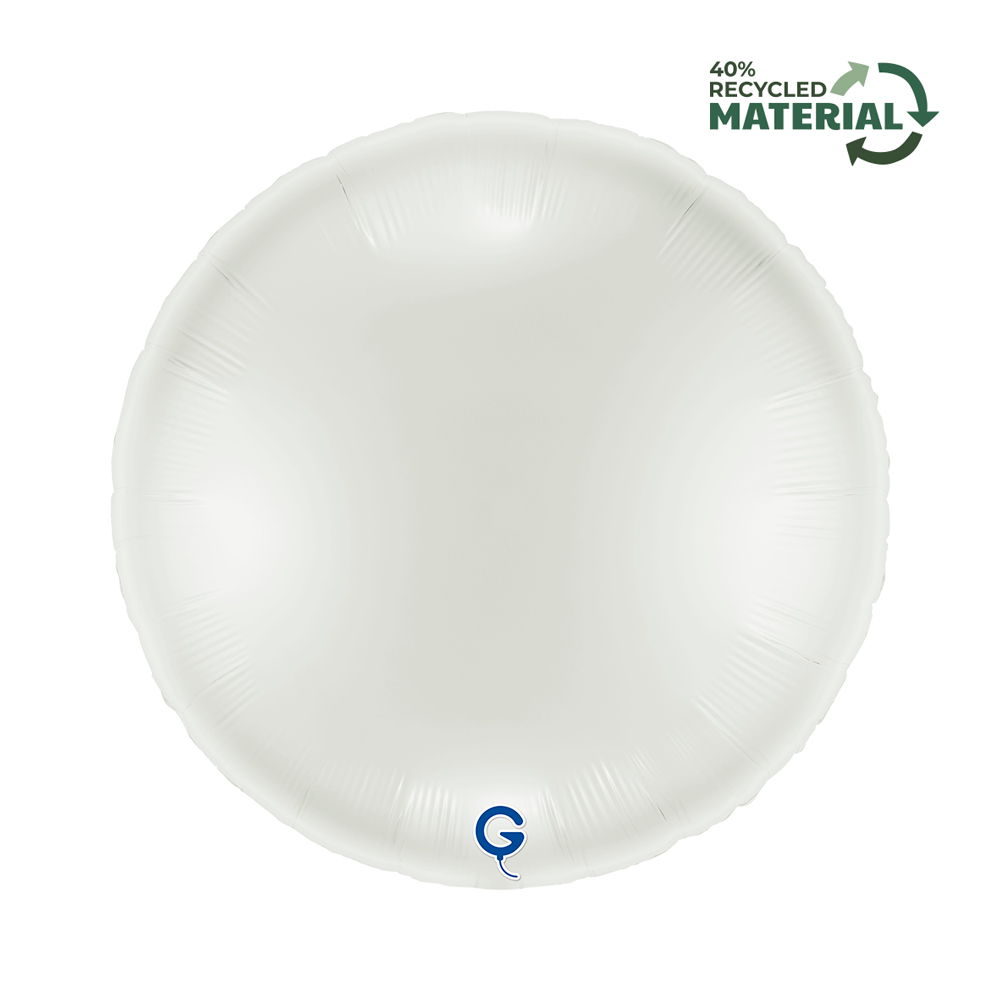 31" Rund White (unverpackt)