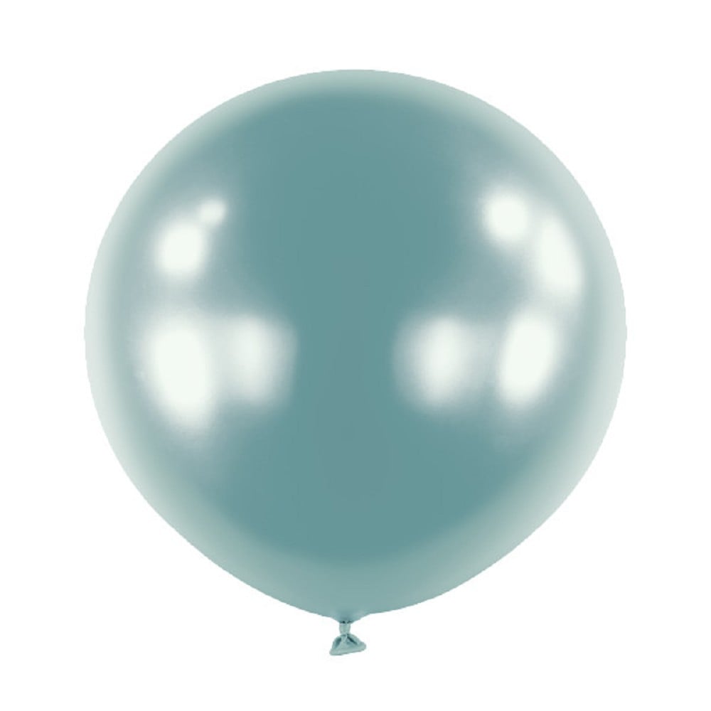 24" Satin Luxe Pastel Blue (4 Stück)