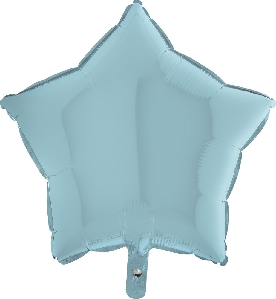 18" Stern Pastel Blue (unverpackt)