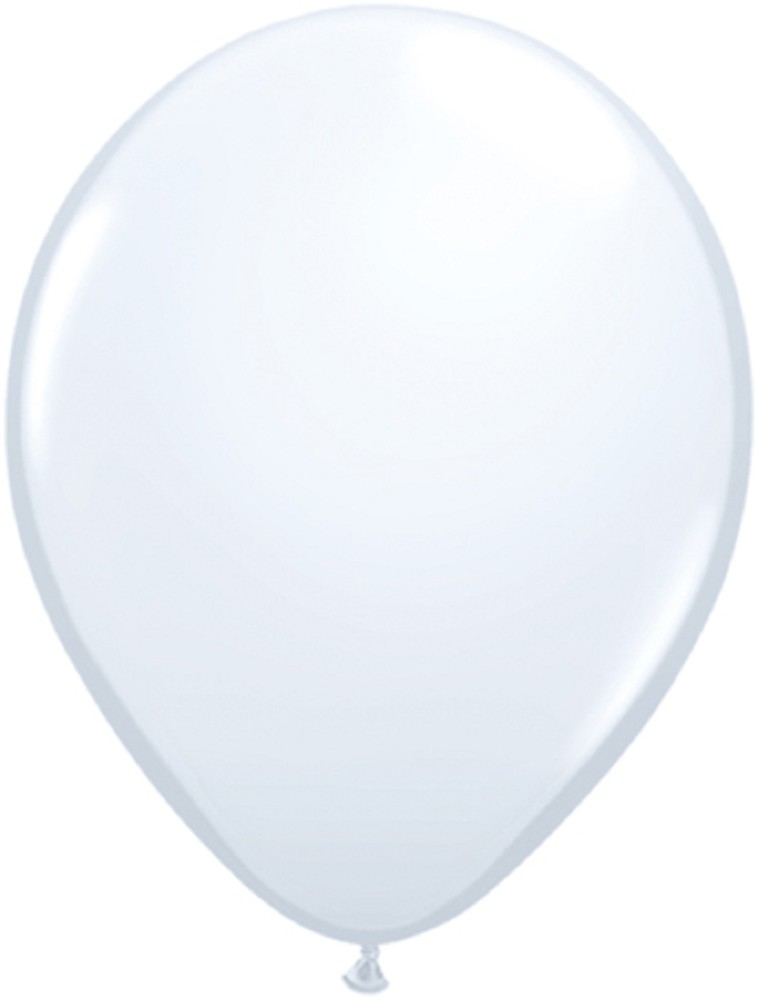 5" Standard White (100 Stück)
