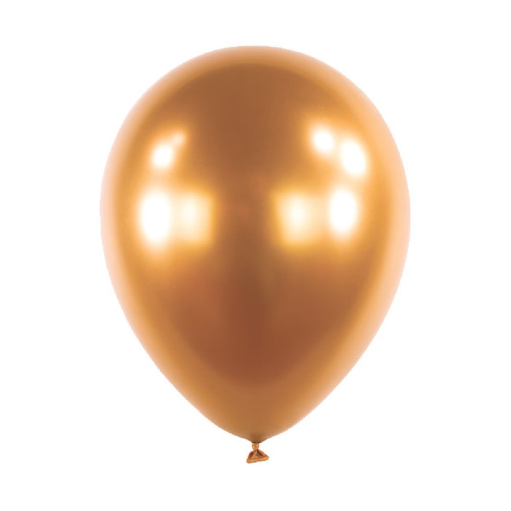 5" Satin Luxe Amber (100 Stück)