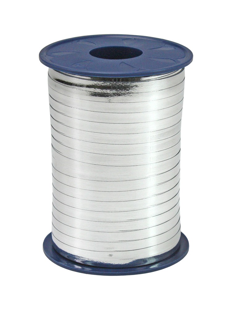 Polyband 5mm Metallic Silber (400m)