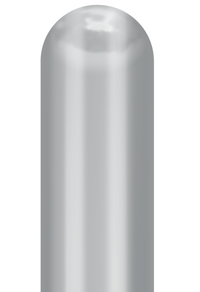 260er Modellierer Effect Silvery (50 Stück)