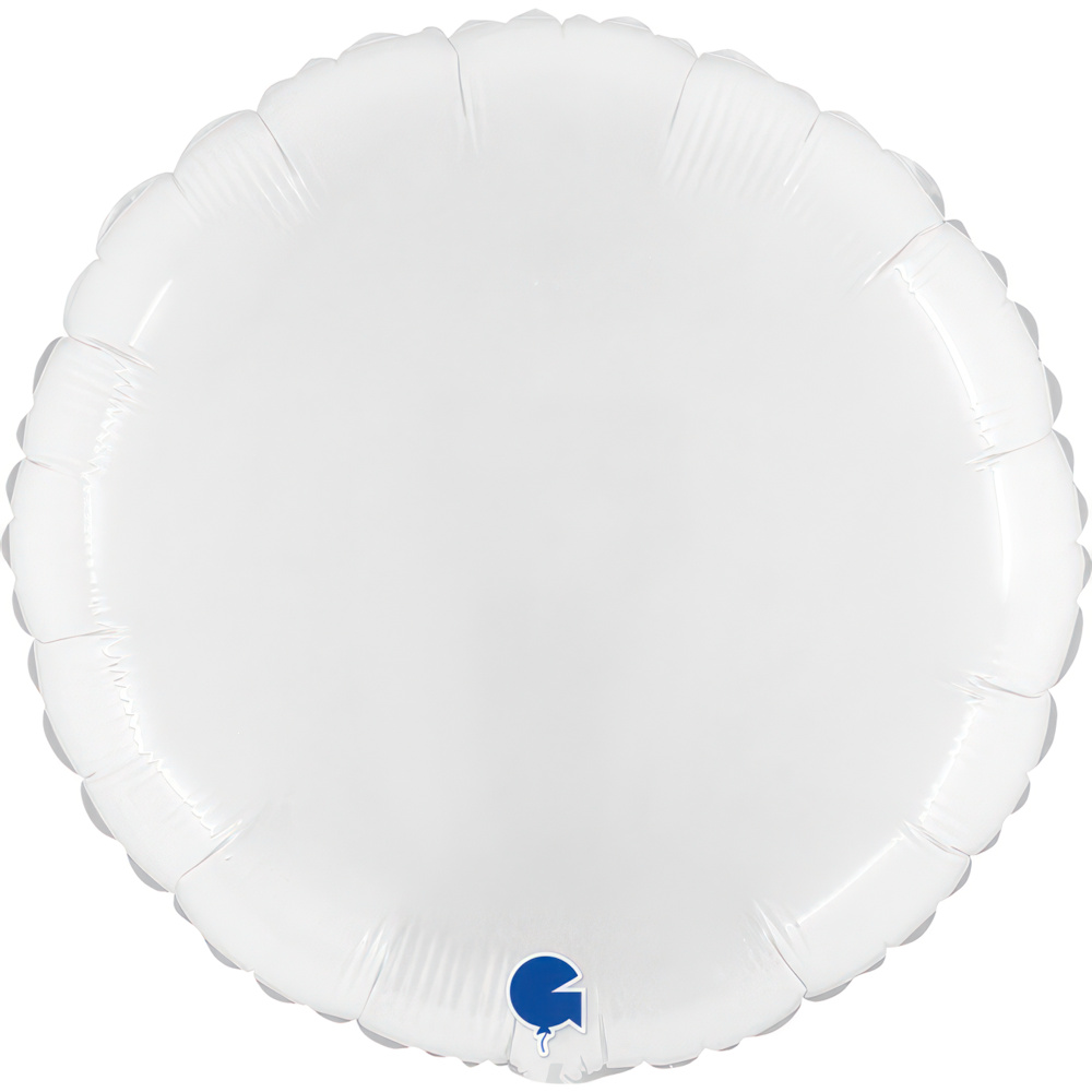 21" Rund White Fluo (unverpackt)