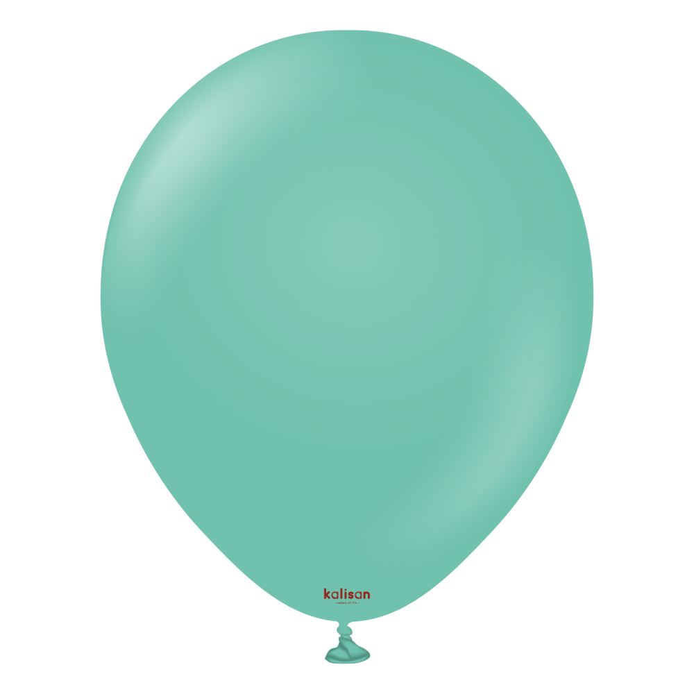 18" Standard Sea Green (25 Stück)