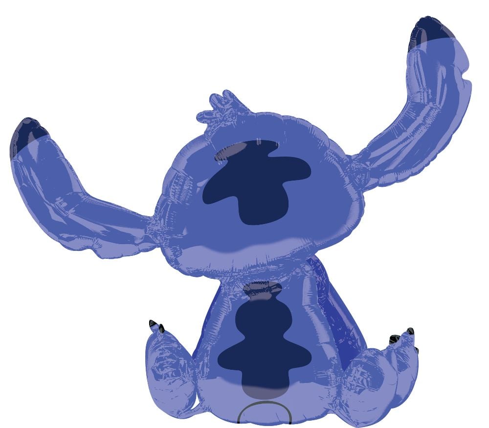Amscan Super Shape Ballon Nr. 8 – Blau, Für Partys & Feiern
