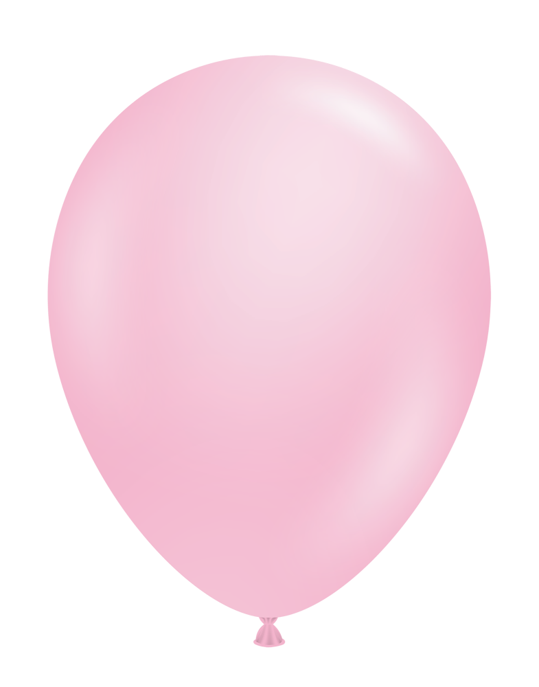 17" Baby Pink (25 Stück)