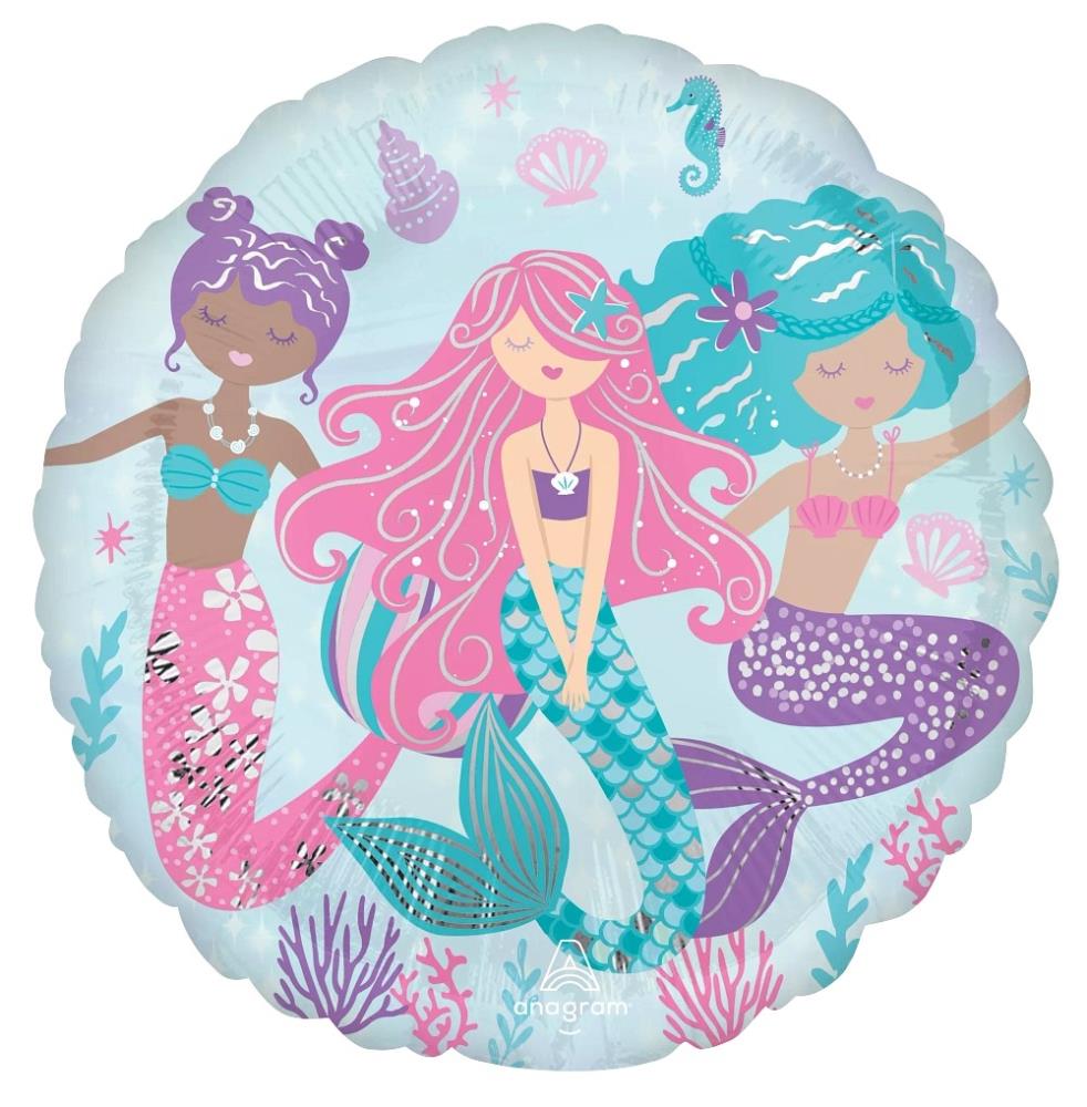 18" Shimmering Mermaid