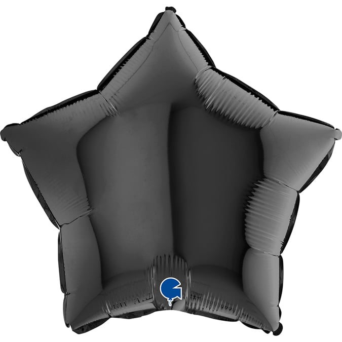 18" Stern Schwarz (unverpackt)