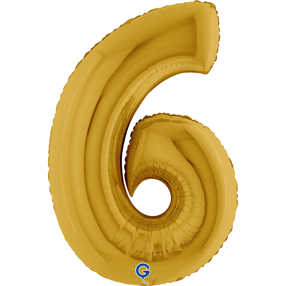 40" Folienzahl "6" Gold