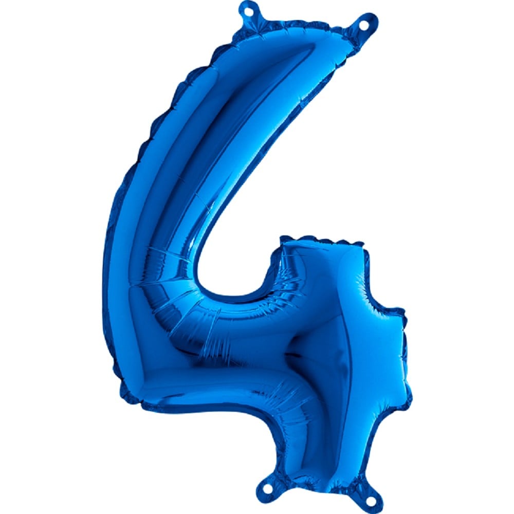 14" Folienzahl "4" Blue