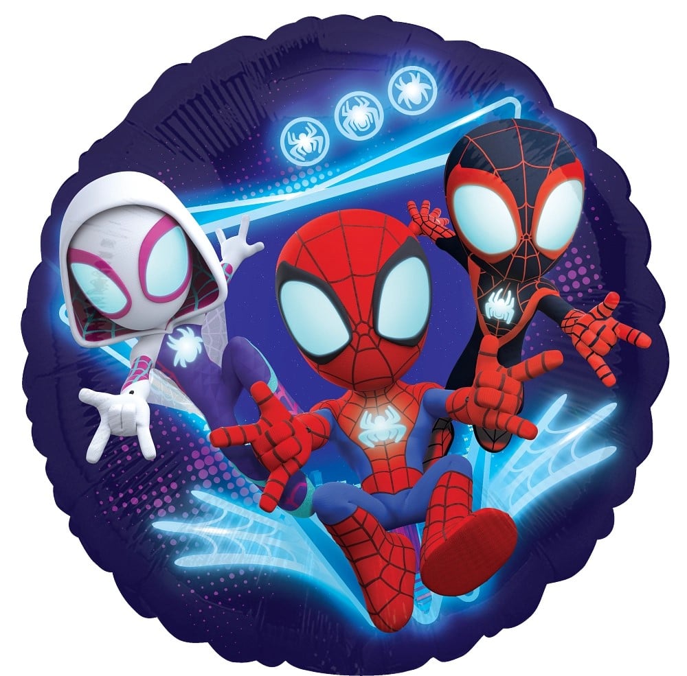 18" Spidey & His Amazing Friends