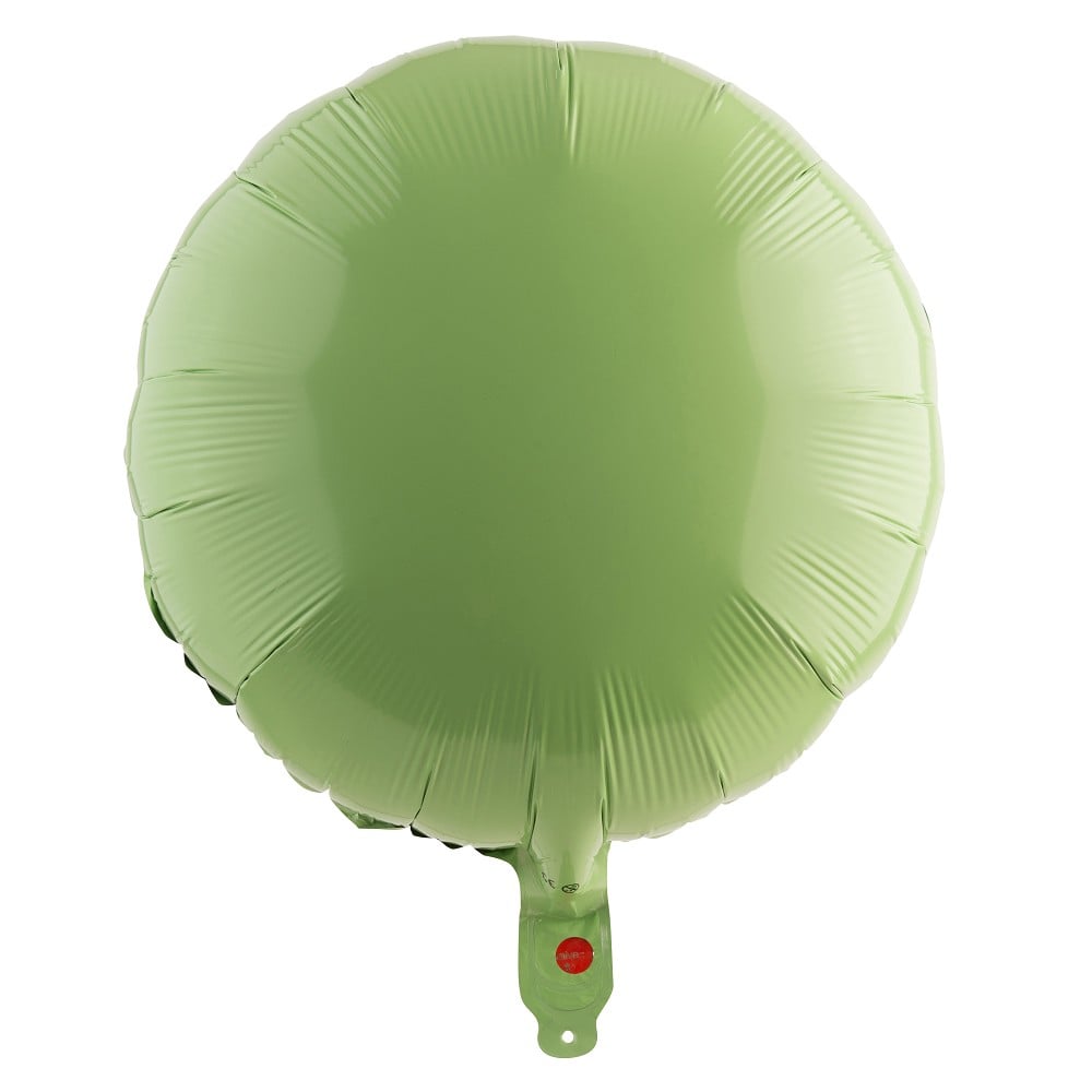 18" Rund past. Pistazie