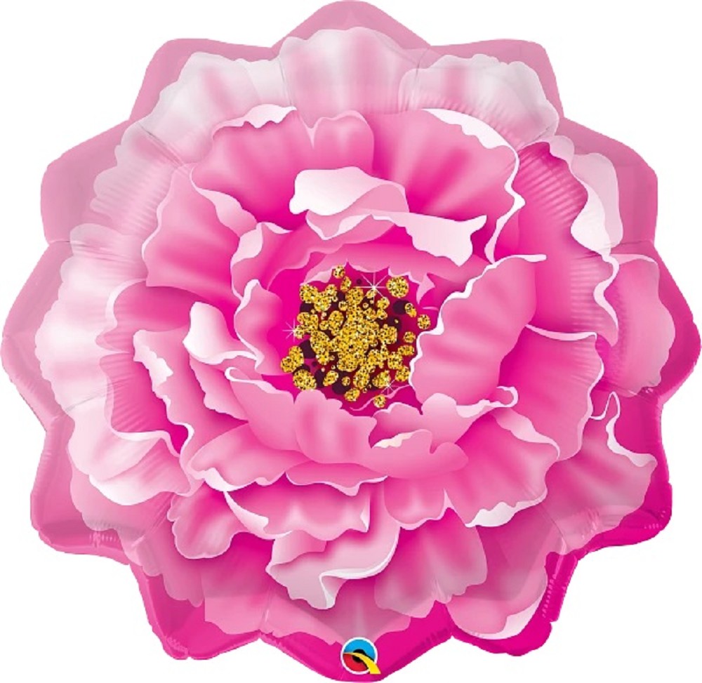 33" Pink Peony