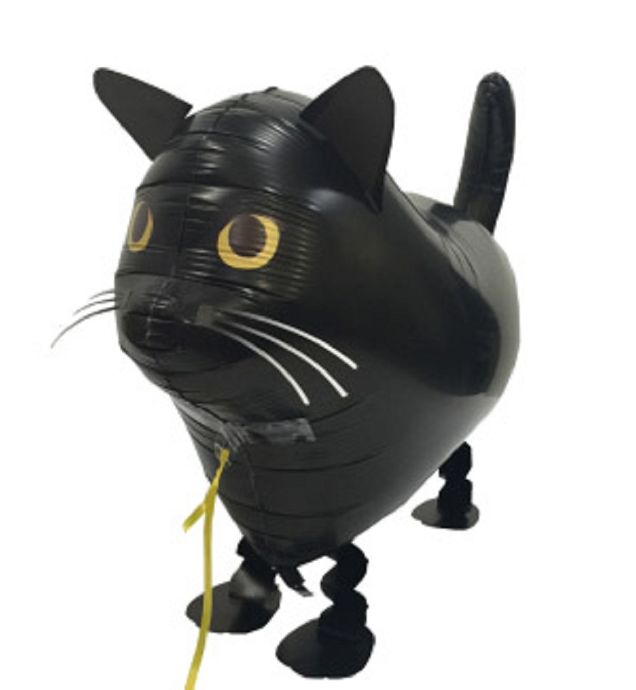 22" Walking Pet "Katze schwarz"