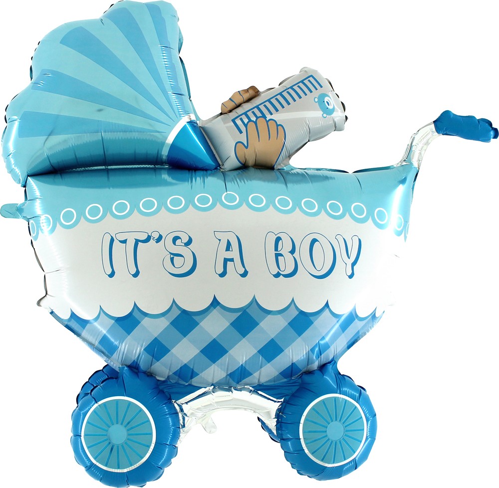 42" It's A Boy Buggy