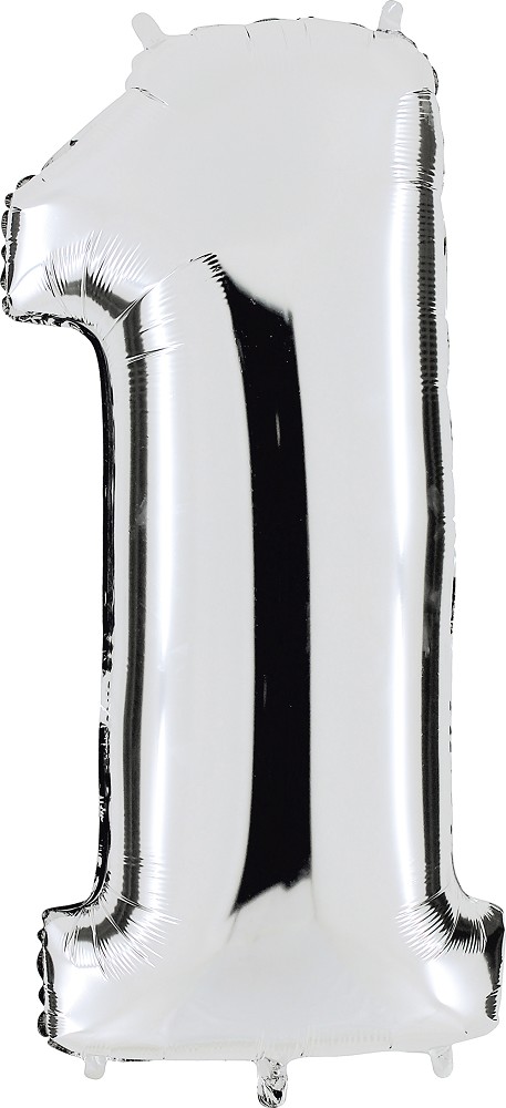 40" Folienzahl "1" Silver