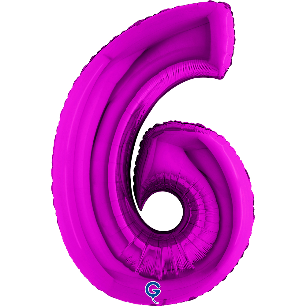 40" Folienzahl "6" Purple