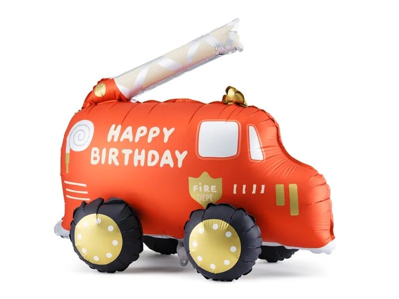 26" Stand Up Feuerwehrauto (67 x 53 cm)