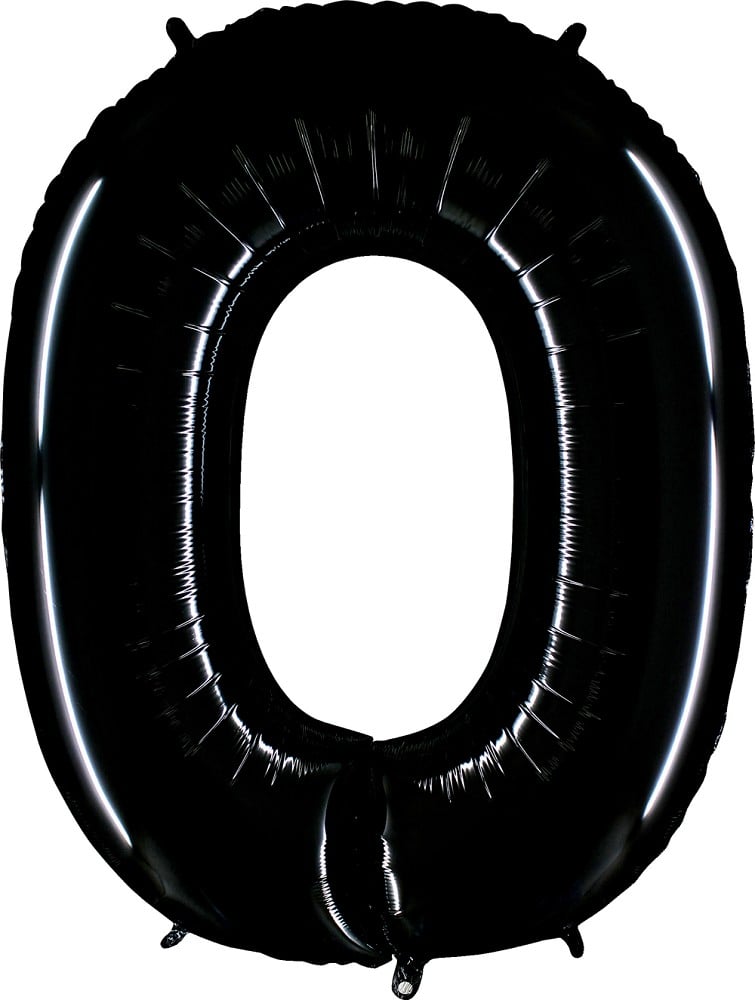 40" Folienzahl "0" Black