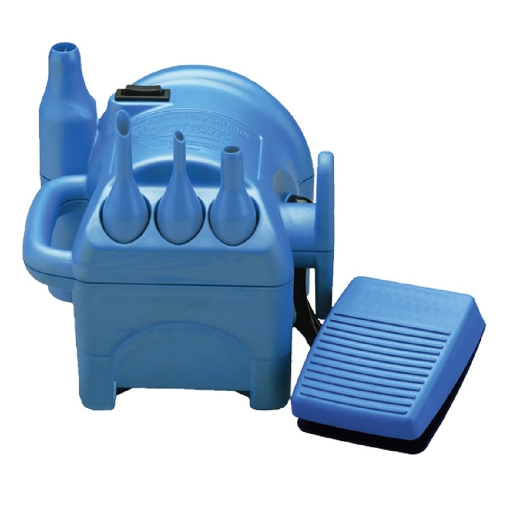 Mini Cool-Aire-Pro Kompressor mit Fußpedal für Latexballone