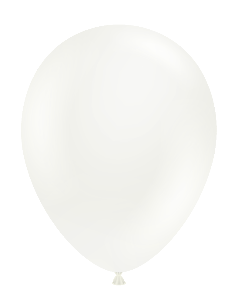 11" White (200 Stück)