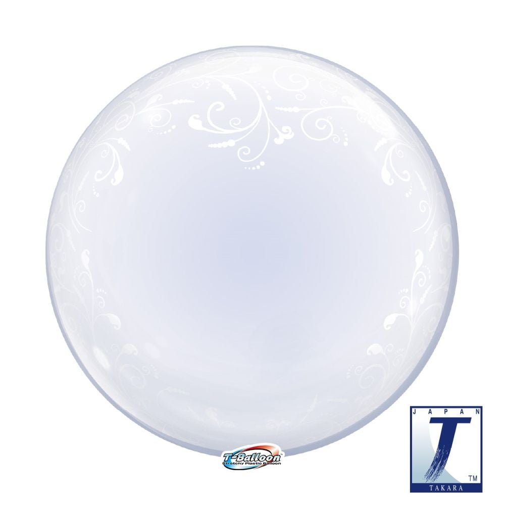 18" T-Balloon (Deko Bubble) Filigree - unverpackt