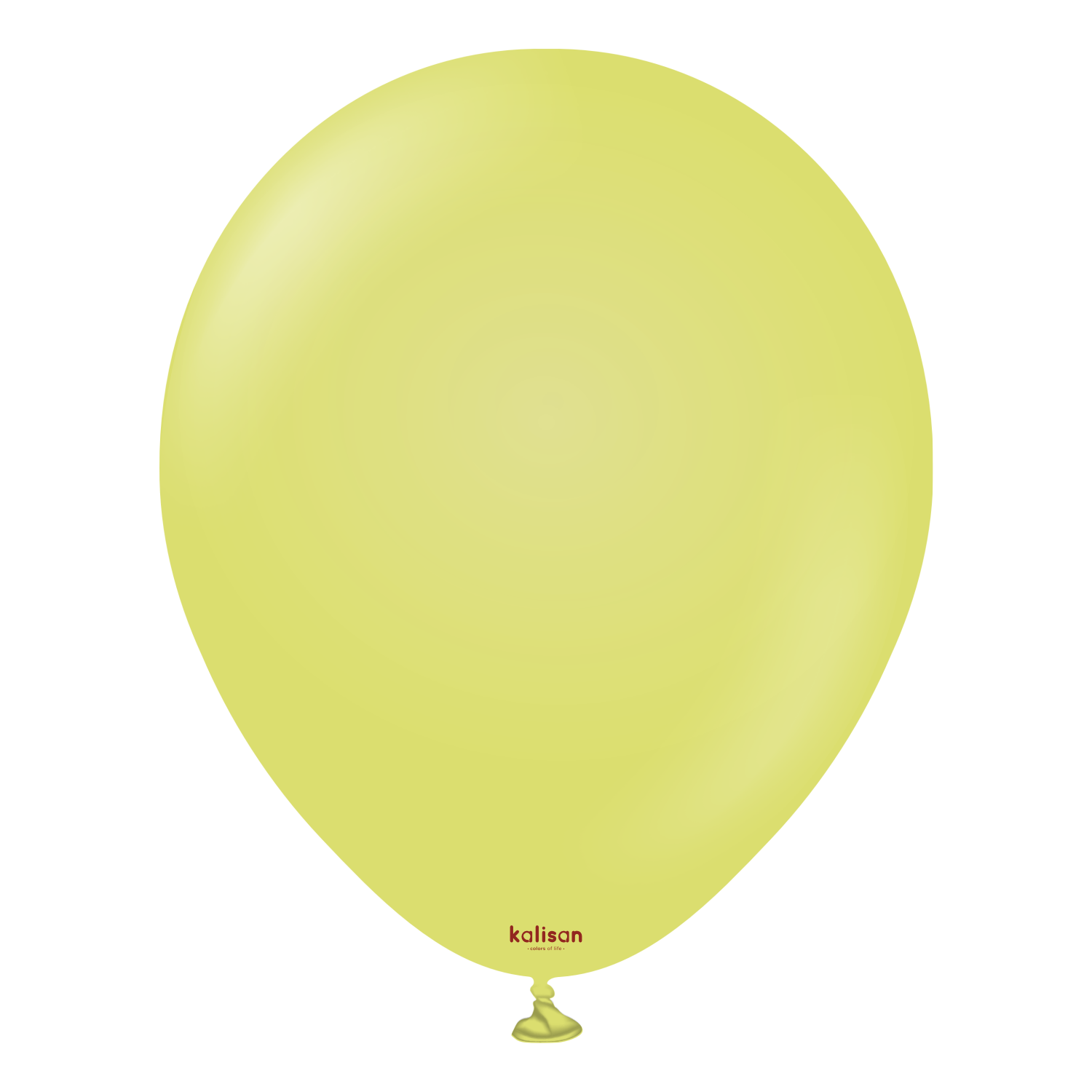 18" Retro Olive (25 Stück)