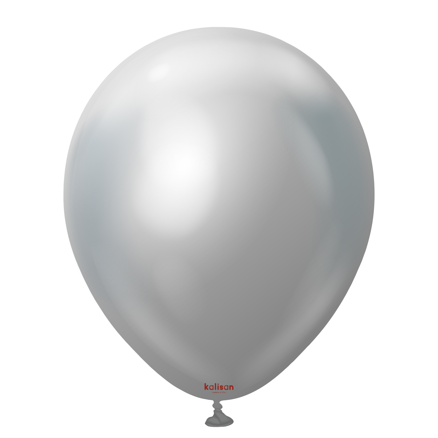 18" Mirror Silver (25 Stück)