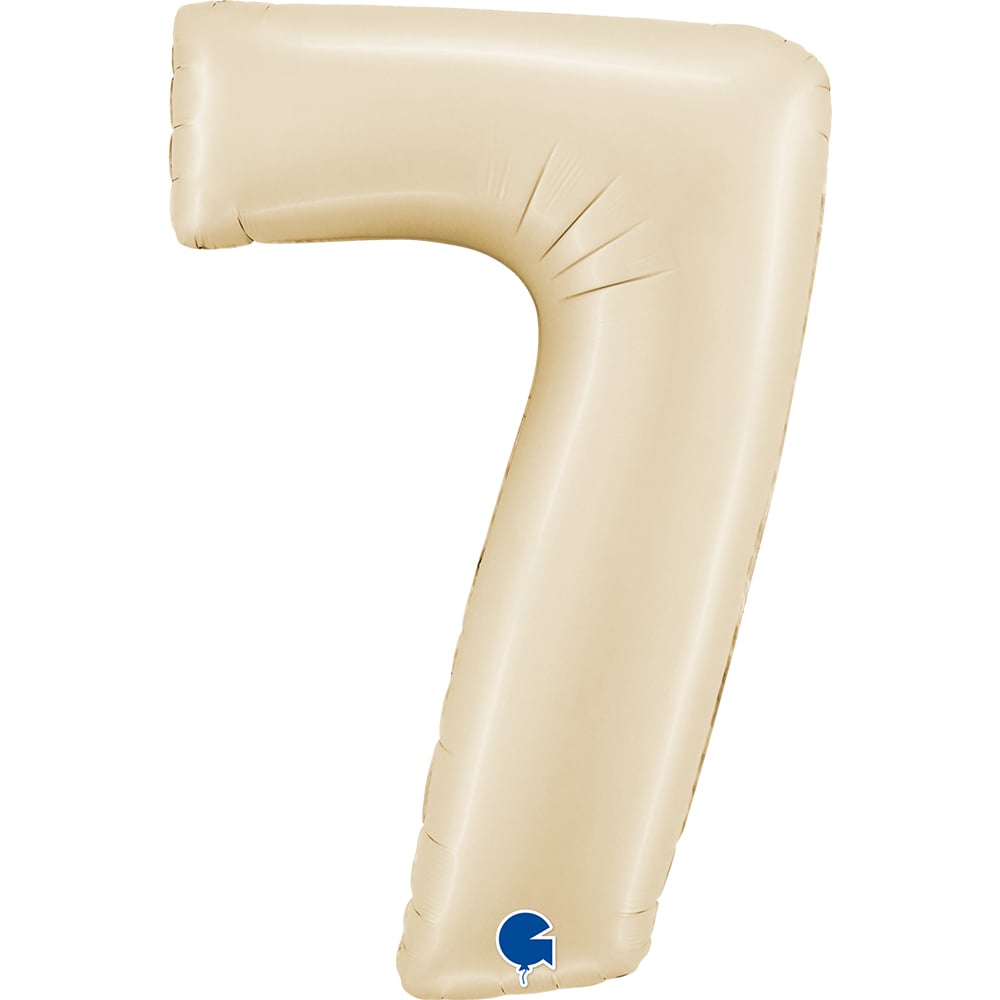 40" Folienzahl "7" Satin Cream