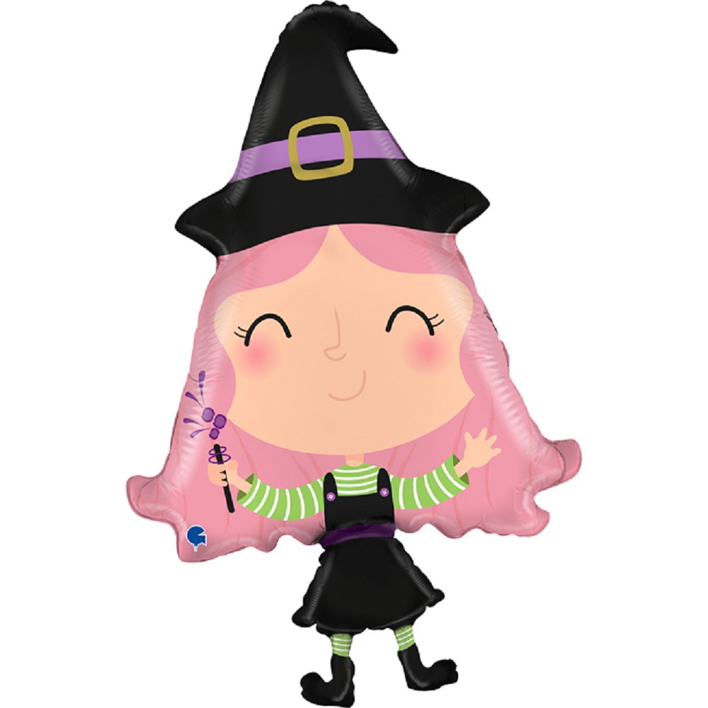 39" Lovable Witch