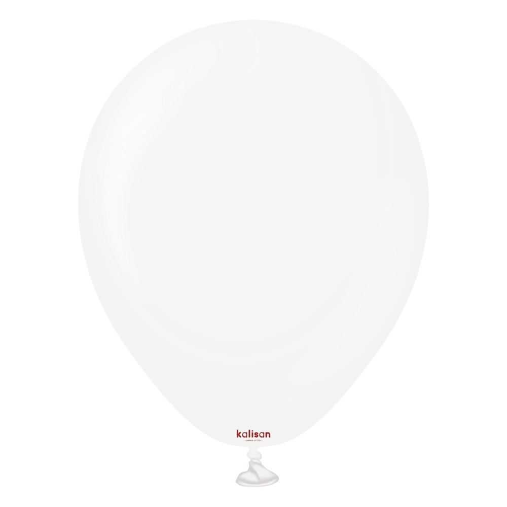 5" Transparent (100 Stück)