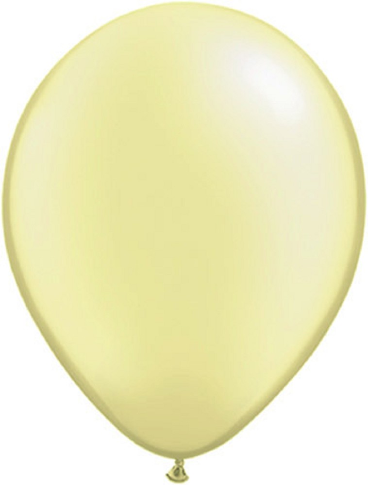 5" Pearl Ivory (100 Stück)