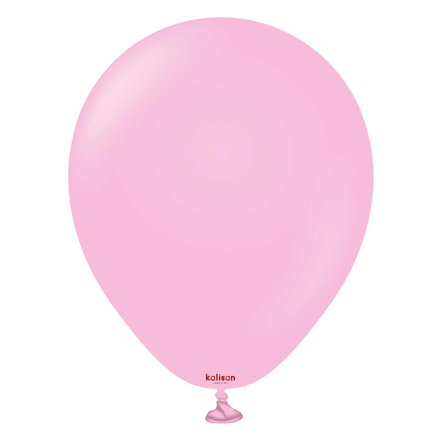 5" Standard Candy Pink (100 Stück)