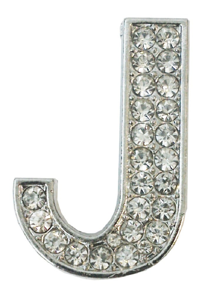 Strass-Buchstabe J (3,5cm)