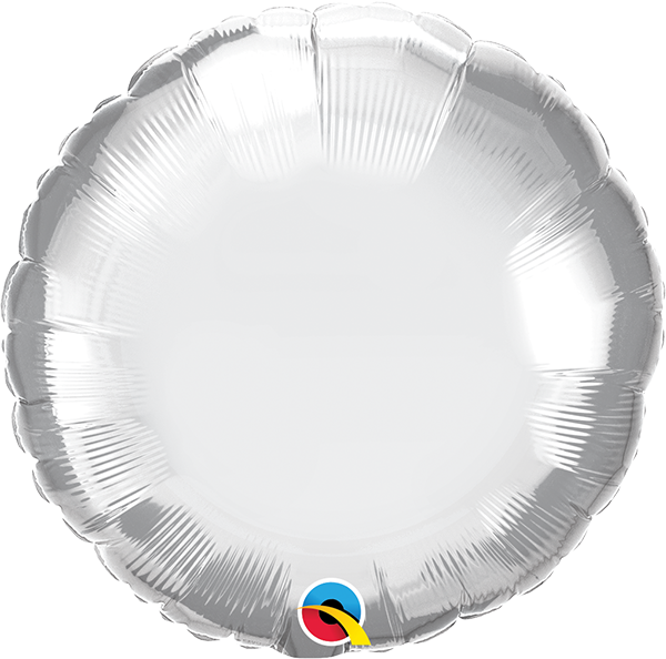 18" Rund Chrome Silver (unverpackt)
