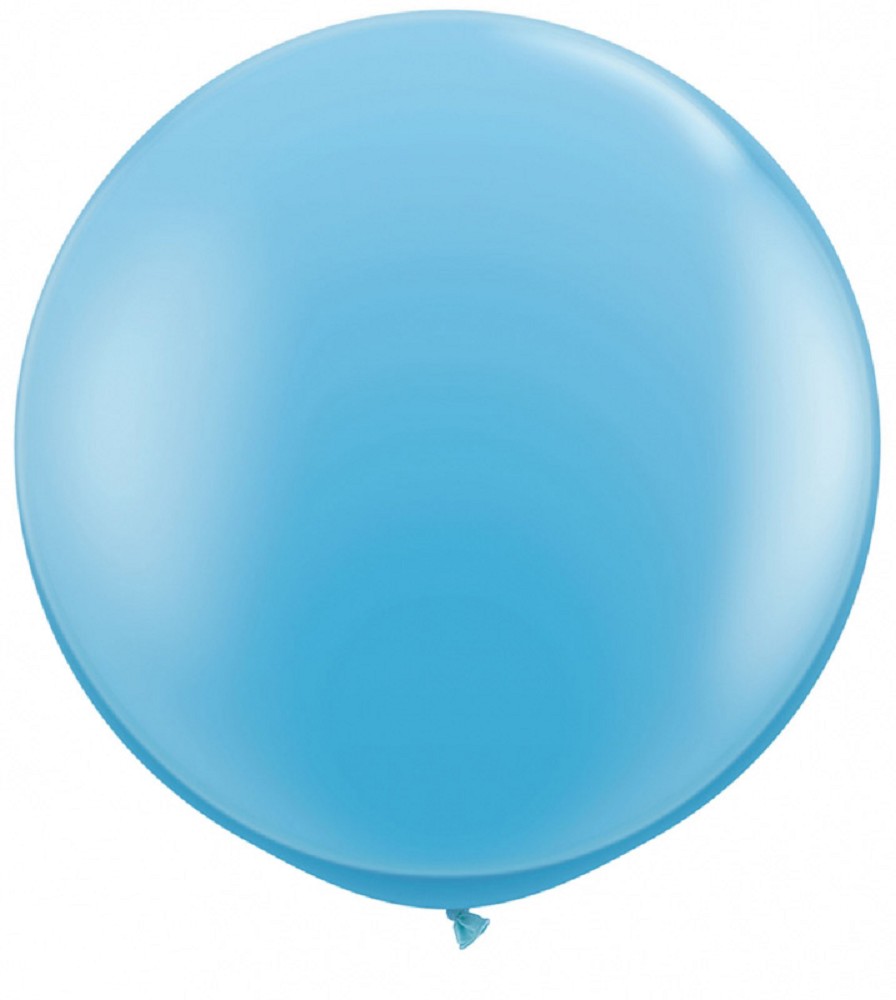 47" Riesenballon Hellblau (350cm Umfang)